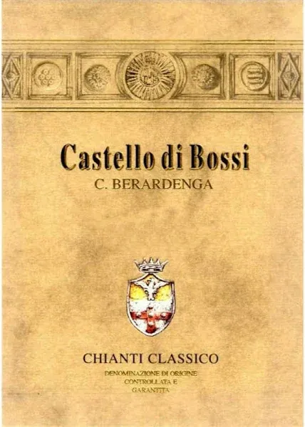 Castello di Bossi Chianti Classico 750ml