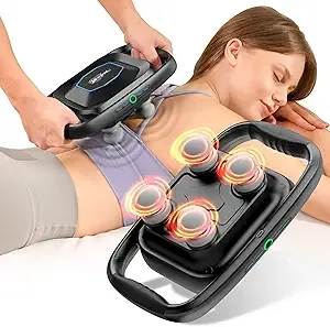 BOB AND BRAD Deep Tissue Massage Gun A1 4 Heads