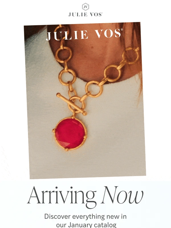 Julie Vos - Arriving Now ✨ New Catalog