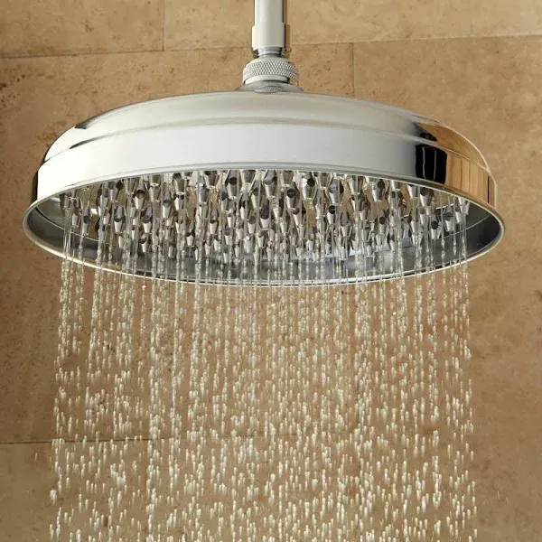 Signature Hardware Lambert 1.8 GPM Single Function Rain Shower Head