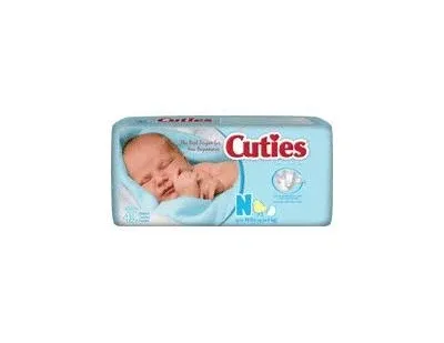 Cuties Baby Diapers Size