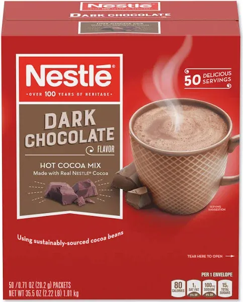 Nestle Hot Cocoa Mix Dark Chocolate