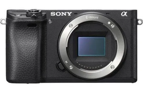 Sony Alpha a6500 Mirrorless Digital Camera