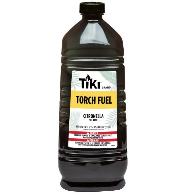 100-oz Tiki Citronella Torch Fuel $7.80 & More w/ store pickup  Target