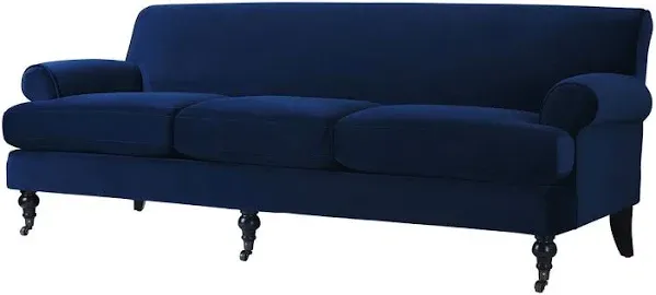 Jennifer Taylor Home Alana Lawson Three Cushion Tightback Sofa