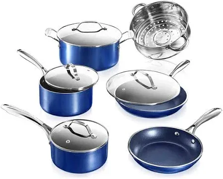 Granitestone Diamond 10-Piece Nonstick Cookware Set