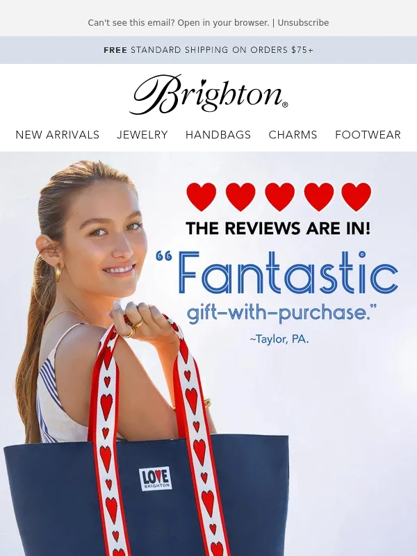 Brighton - Customers LOVE This Free Gift
