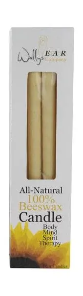 Wally's Natural Beeswax Ear Candles
