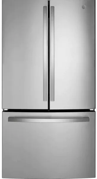 GE 27 Cu. Ft. Fingerprint Resistant French-Door Refrigerator GNE27JYMFS