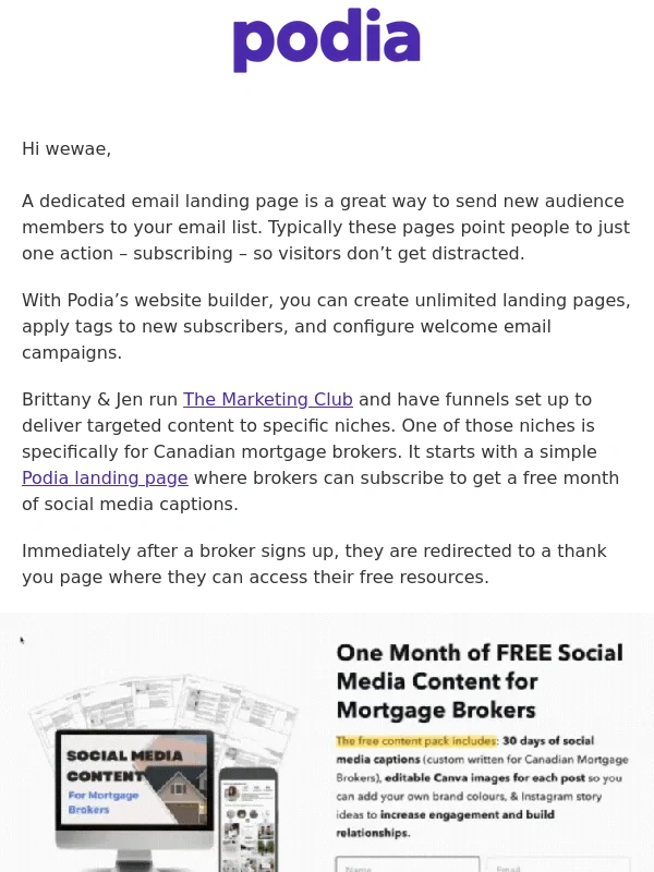 Podia - The simple $10K funnel you can set up (in under an hour)