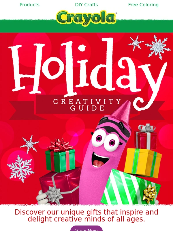 Crayola - Celebrate Cyber Days with Creative Gifts