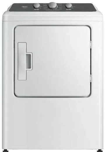 Midea 7.0 Cu. Ft. White Front Load Electric Dryer