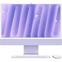 Apple iMac All-in-One 24-inch Desktop w/M4 Chip, 256GB SSD