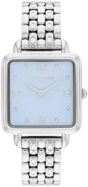 Coach Women's Cass Stainless Steel Quartz Watch