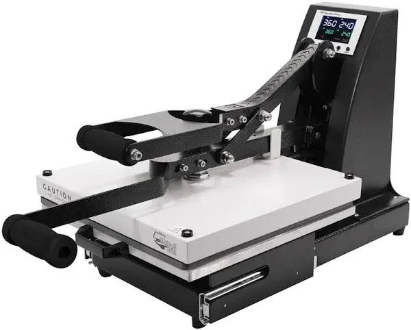 HPN Signature Series Slide Out Drawer Heat Press