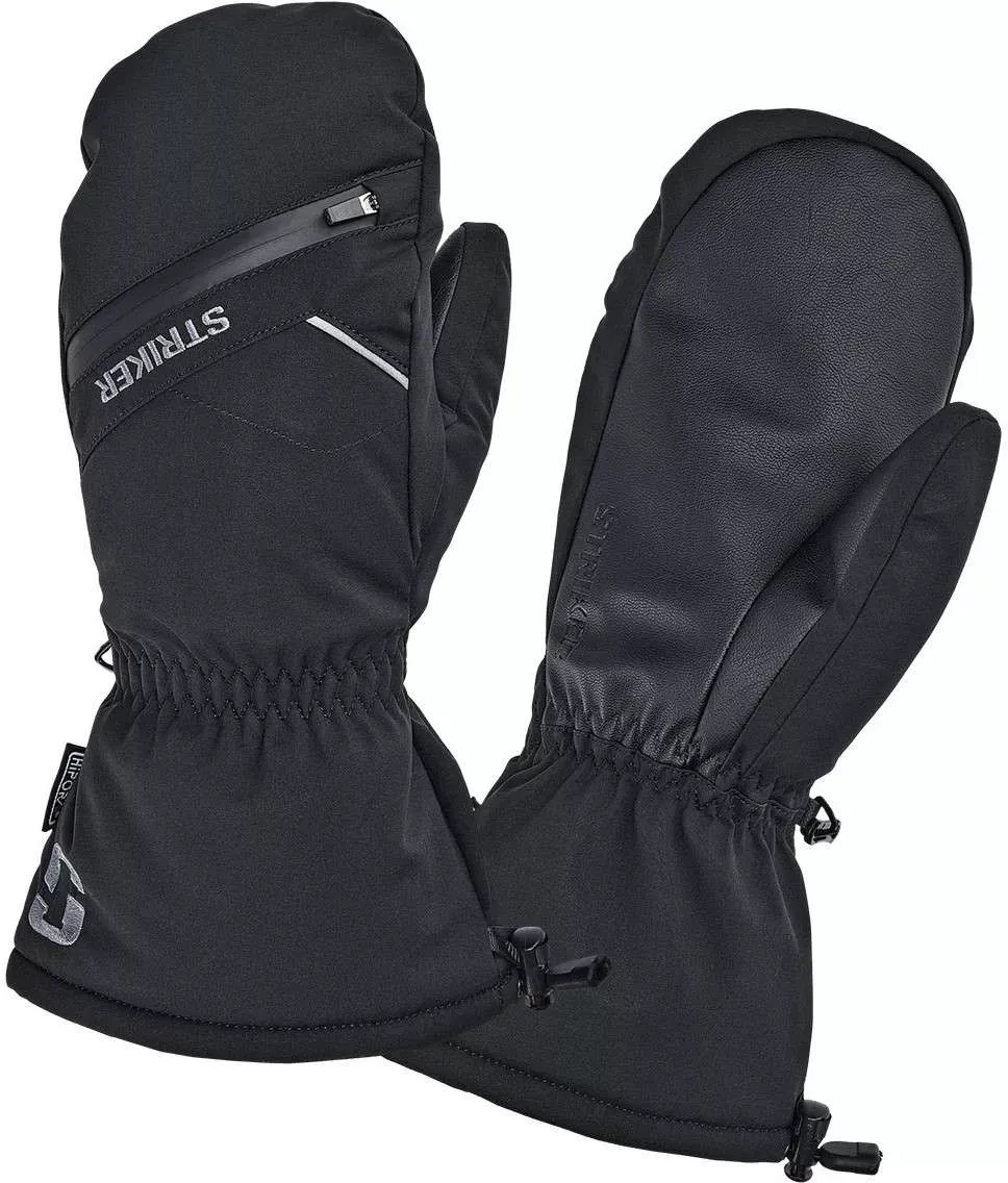 Striker ICE Men's Tundra Mitts - Black - Large