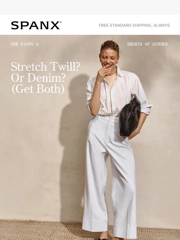 Spanx - It's almost summer (aka you need new shorts)
