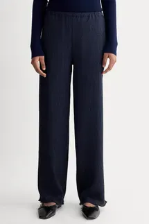 Everlane The Crinkle Pant - Navy