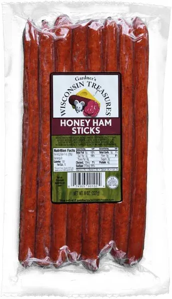 Gardner's Wisconsin Cheese & Sausage Dill Pickle Meat Sticks
