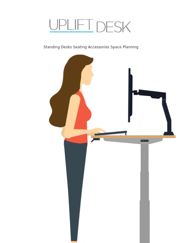 UPLIFT Desk - 8 benefits of a standing desk