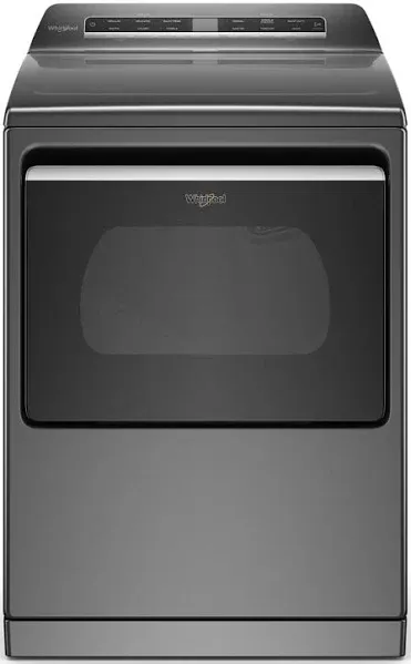 Whirlpool Top Load Electric Dryer WED8127LC