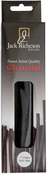 Jack Richeson Natural Willow Charcoal