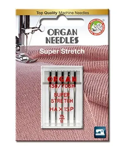 Organ Super Stretch Needles
