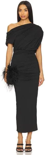 Superdown Elisya Off Shoulder Dress