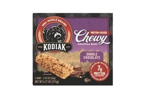 Kodiak Cakes Double Chocolate Chewy Bars
