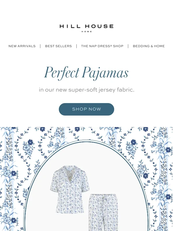 Hill House Home - NEW IN: Pajamas