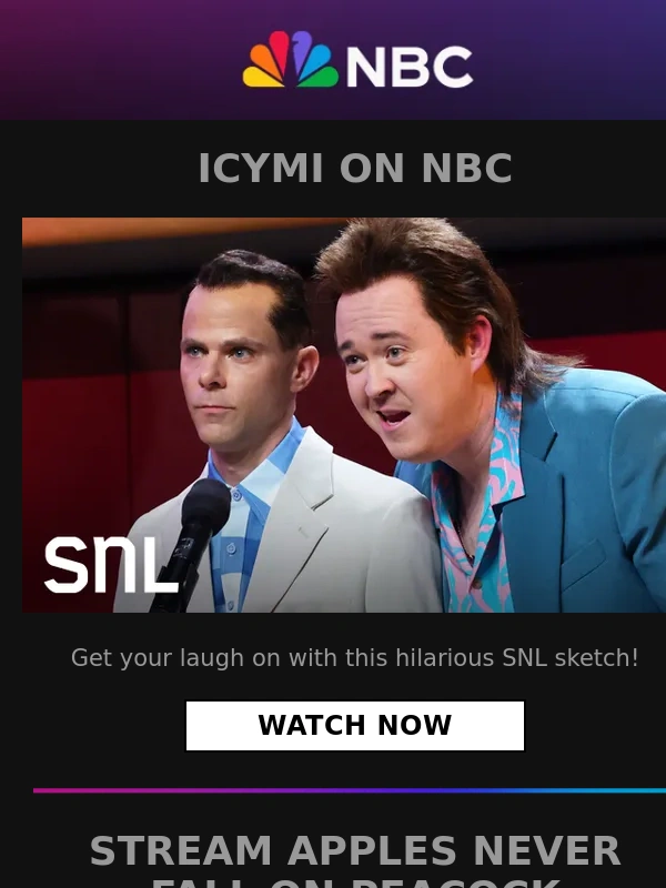 NBC - Your NBC Update!