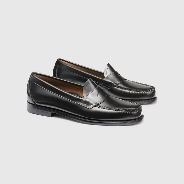 G.H. Bass Mens 1936 Logan Flat Strap Weejuns Loafers