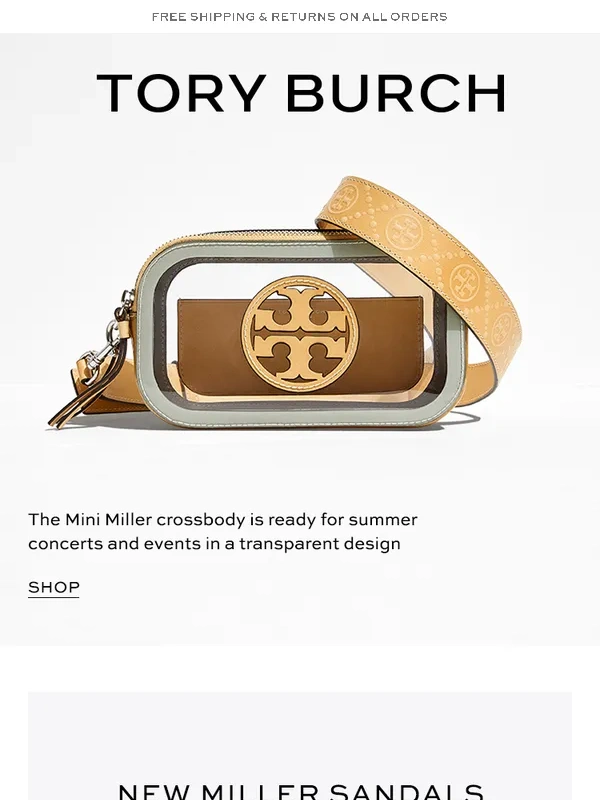 Tory Burch - For summer concerts