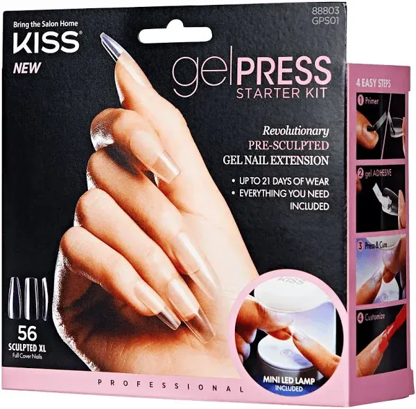 Kiss GelPress Starter Kit