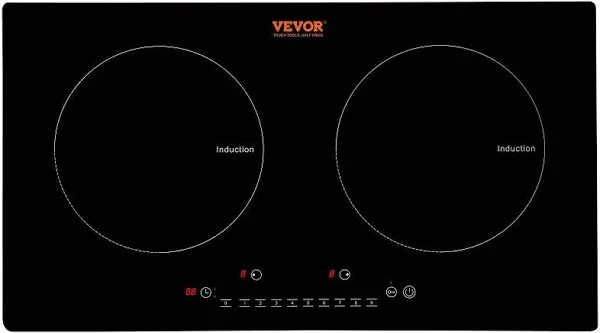 VEVOR 24" 1800W Electric Cooktop