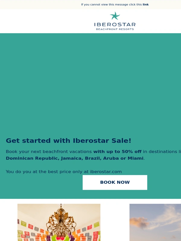 Iberostar - ? Iberostar Sale is ON: Up to 50% off