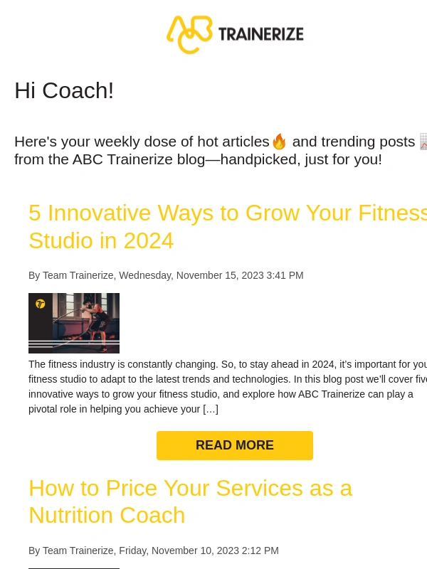 Trainerize - 5 Innovative Ways to Grow Your Fitness Studio in 2024