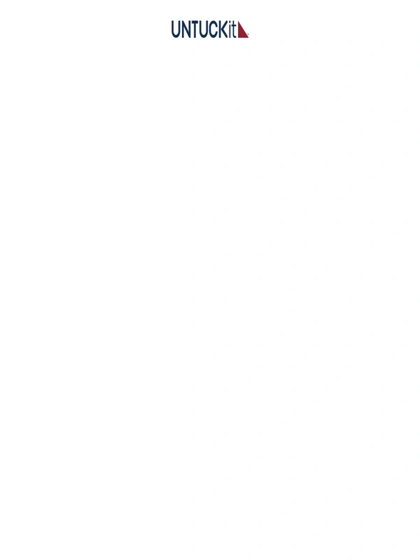 UNTUCKit - Winter Clearance Styles From $29
