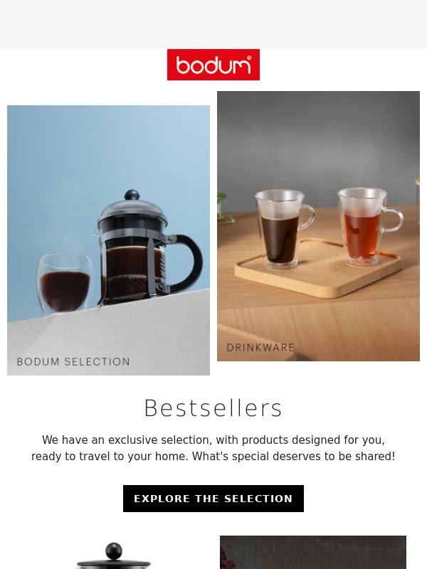 Bodum - Bodum most special list!