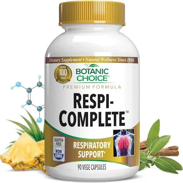 Botanic Choice Respi-Complete Adult Daily Supplement