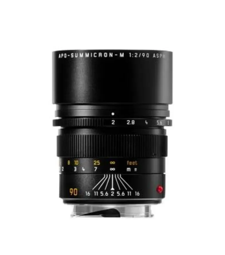 Leica 90mm f/2 APO-Summicron-M ASPH. M-Mount Lens
