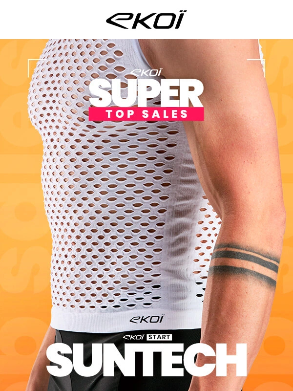 EKOI - ? Stay cool in the heat! 60% off our Suntech base layer