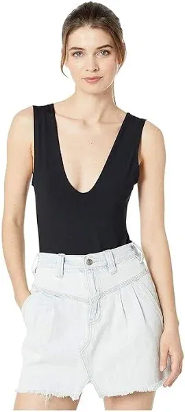 Free People Women's Keep It Sleek Bodysuit
