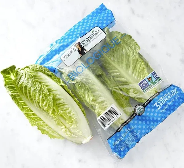 Azure Market Organic Romaine Hearts