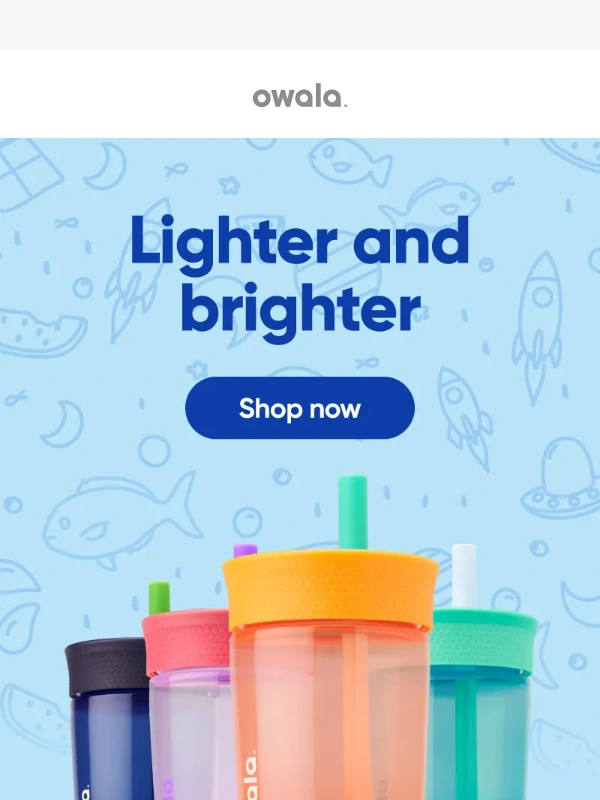 Owala - New BPA-Free Kids' Tumbler ?