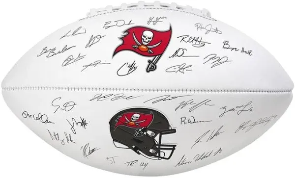 NFL Tampa Bay Buccaneers Signature Football