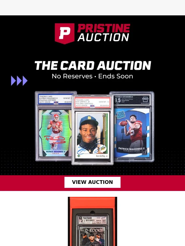 Pristine Auction - ? This Auction Is Flush With Amazing Cards!