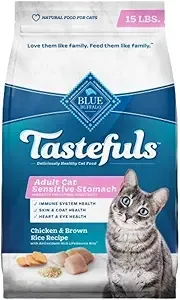 Blue Buffalo Chicken Sensitive Stomach Natural Adult Dry Cat Food