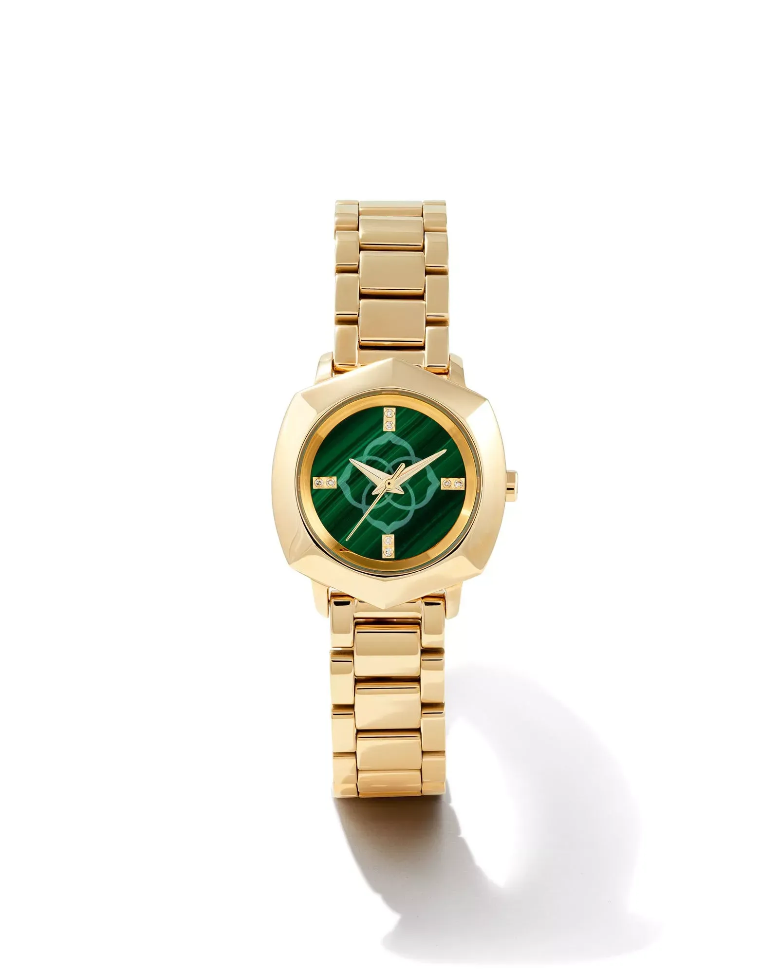 Kendra Scott Dira Gold Tone Stainless Steel 28mm Watch