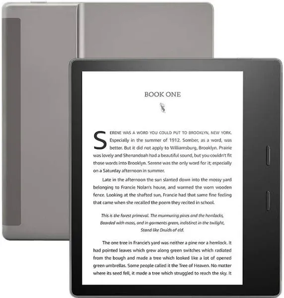 Amazon Kindle Oasis E-Reader 7